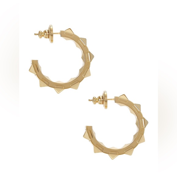 Valentino Garavani Rock Stud Earrings - Picture 4 of 9